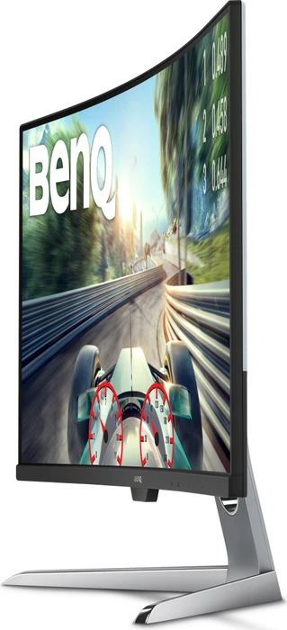 BenQ EX3203R, 31.5"