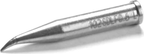 Ersa 102 Ersadur Dauerlötspitze, bleistiftspitz, gebogen, verlängert, 0.6mm