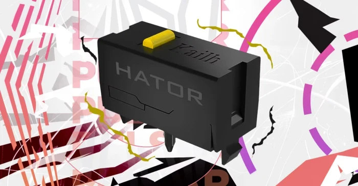 Hator Pulsar 3 Gaming Mouse weiß, USB