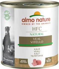 almo nature HFC Natural Dogs 290, Kalb, 3.48kg (12x 290g)