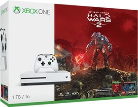 Microsoft Xbox One S - 1TB Halo Wars 2 Bundle weiß