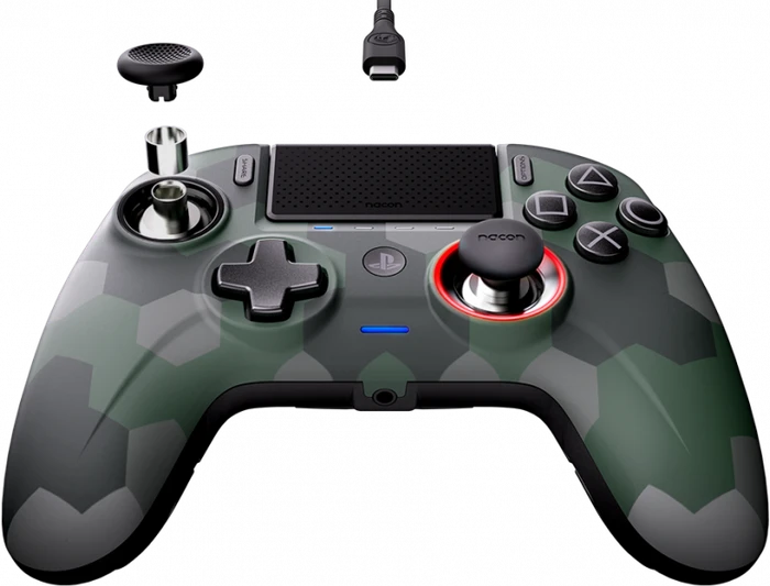 Nacon Revolution Unlimited Pro Controller camo green (PS4/PC)
