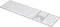 Matias Wired Aluminum Keyboard for Mac, Silver, USB, US Vorschaubild