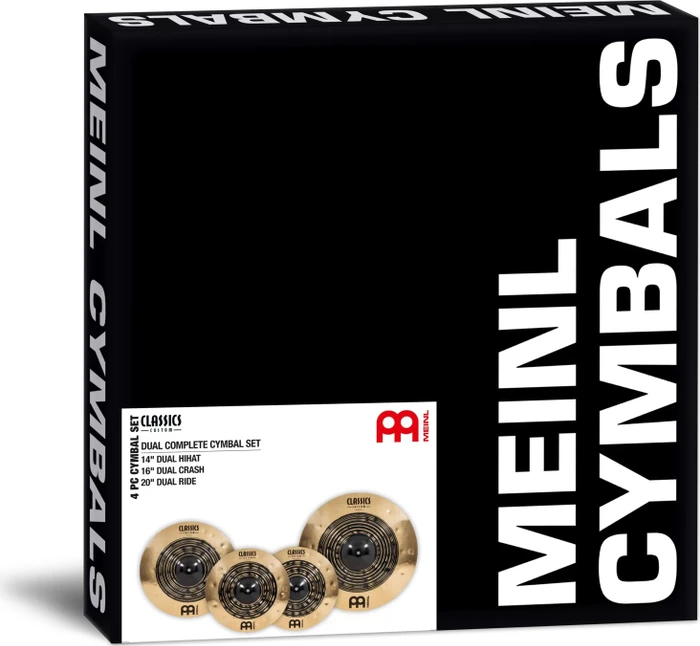 Meinl Classics Custom Dual Complete Cymbal Set