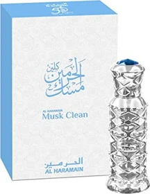 Al Haramain Musk Clean Duftöl, 12ml