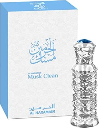 Al Haramain Musk Clean Duftöl, 12ml