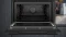Siemens iQ700 CM924G1M1 Backofen mit Mikrowelle mattschwarz Vorschaubild