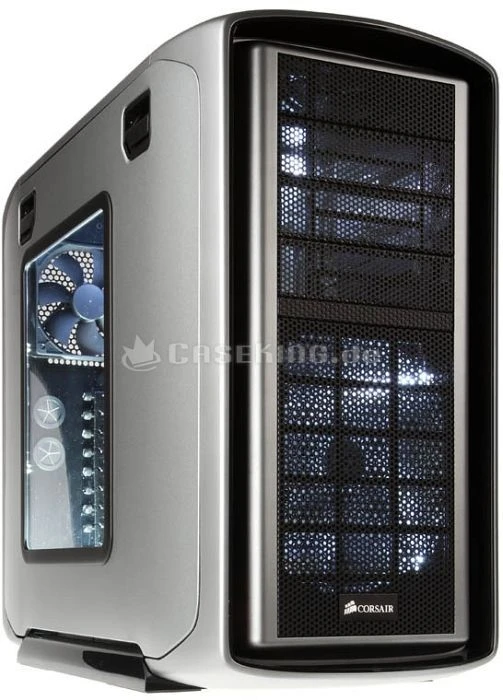 Corsair Graphite Series 600T silber, Acrylfenster