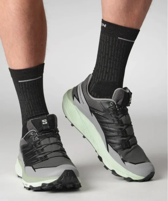 Salomon Thundercross asphalt/sharkskin/spray (Herren)