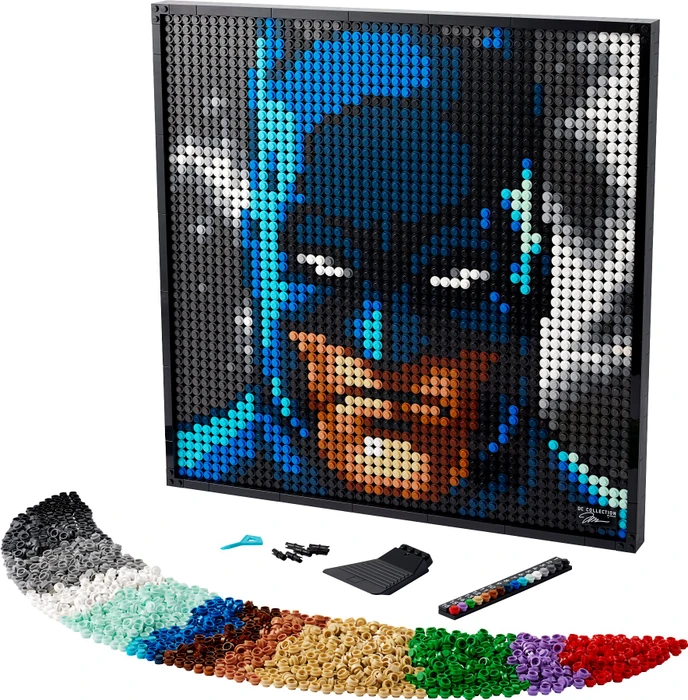 LEGO Art - Jim Lee Batman Kollektion