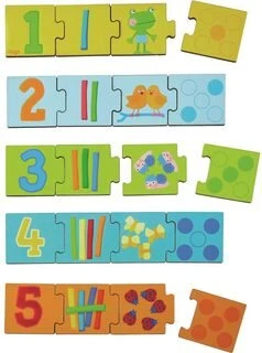 HABA Zuordnungsspiel Zahlen