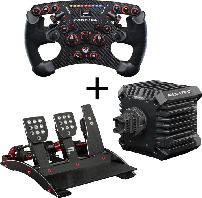 Fanatec CSL DD QR2 Wheel Base (PC)
