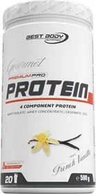 Best Body Nutrition Gourmet Premium Pro Protein Vanille 500g
