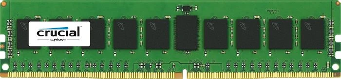 Crucial RDIMM 8GB, DDR4-2133, CL15, 1RX4, reg ECC