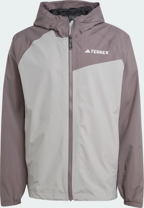 adidas Terrex Multi 2L Rain.RDY Funktionsjacke charcoal solid grey/charcoal/black (Herren)