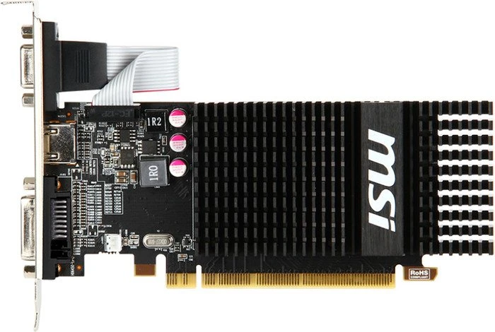 MSI Radeon R5 230, R5 230 1GD3H LP, 1GB DDR3, VGA, DVI, HDMI