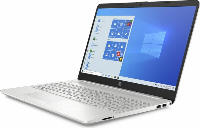 HP Laptop 15-dw2900ng, Natural Silver, Core i7-1065G7, 16GB RAM, 1TB SSD, GeForce MX330, DE
