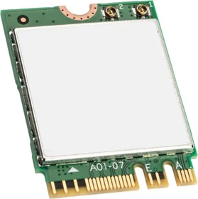 Intel Wi-Fi 6E AX210 Gig+ Modul, AX210 ohne vPro, 2.4GHz/5GHz/6GHz WLAN, Bluetooth 5.3, M.2/A-E-Key (AX210.NGWG.NV)