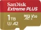 SanDisk Extreme PLUS, microSD UHS-I U3, A2, V30, Rev-BD Vorschaubild
