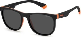 Polaroid PLD 8049/S schwarz orange/grau (Junior)