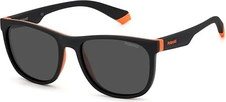 Polaroid PLD 8049/S schwarz orange/grau (Junior)