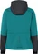Vaude Qimsa Hooded Softshell Fahrradjacke fjord green (Damen) Vorschaubild