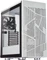 Corsair Carbide Series 275R Airflow, weiß, Glasfenster Vorschaubild