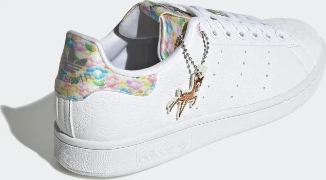 adidas Stan Smith Disney cloud white/clear pink/gold metallic (Damen)