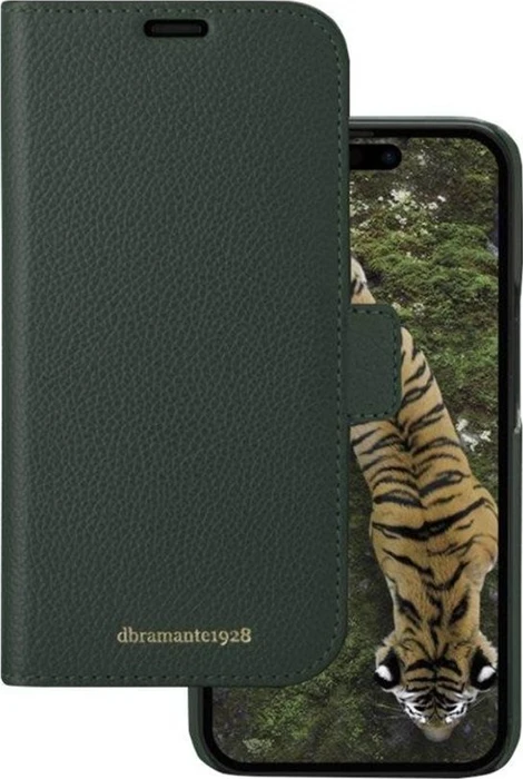 dbramante1928 New York für Apple iPhone 15 Pro Evergreen