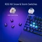 ASUS ROG Strix Scope II, PBT, LEDs RGB, ROG NX SNOW, USB, US Vorschaubild