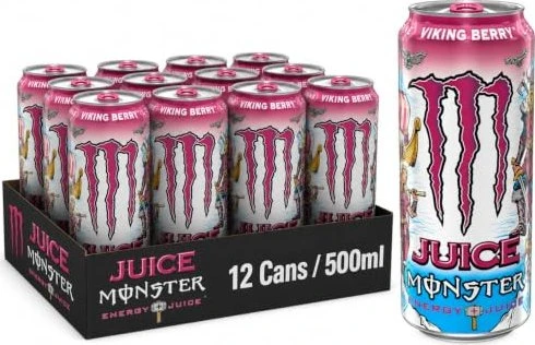 Monster Energy Viking Berry