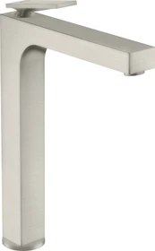 Hansgrohe Axor Citterio 280 Waschbeckenarmatur mit Hebelgriff edelstahloptik