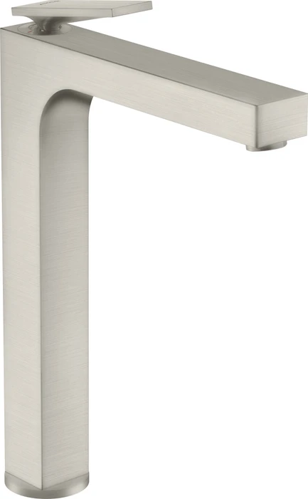 Hansgrohe Axor Citterio 280 Waschbeckenarmatur mit Hebelgriff edelstahloptik