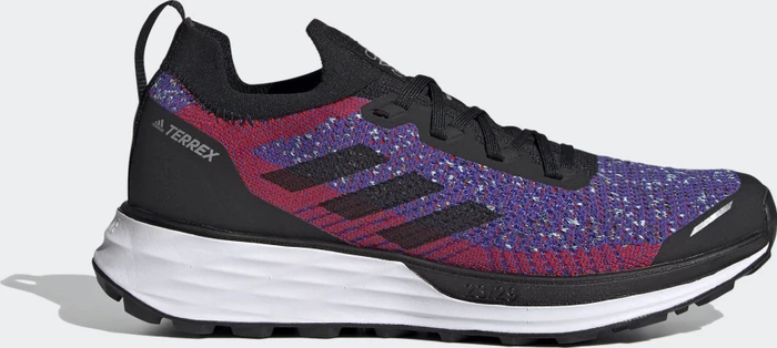 adidas Terrex Two Primeblue scarlet/core black/hazy sky (Damen)