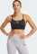 adidas Aeroreact Training 3-Streifen Sport-BH schwarz (Damen) Vorschaubild