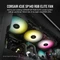 Corsair SP Series iCUE SP140 RGB Elite, schwarz, 140mm Vorschaubild