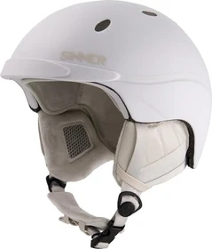 Sinner Titan Snow Helm weiß türkis (Junior)