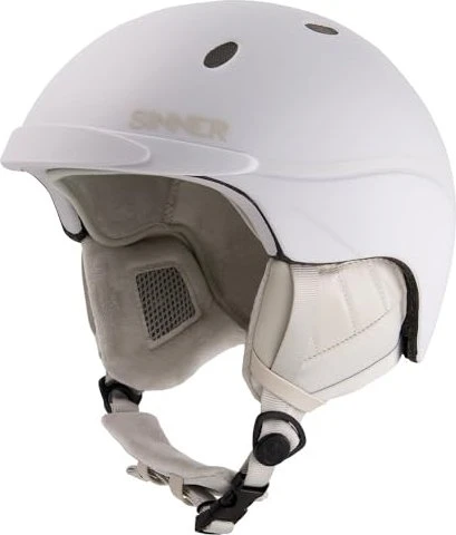 Sinner Titan Snow Helm weiß türkis (Junior)