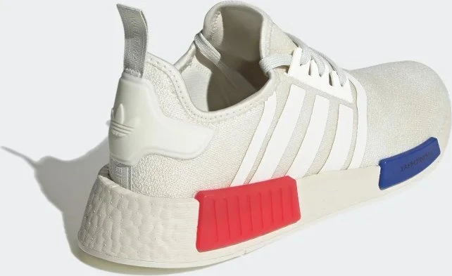adidas NMD_R1 white tint/glory red/semi lucid blue (Herren)