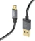 Hama Ladekabel Metall USB-A/Micro-USB 1.5m Metallmantel anthrazit Vorschaubild