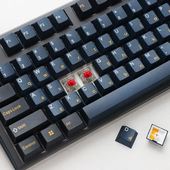 Ducky One 3 Pro, Nazca Line, MX2A RGB RED, USB, US