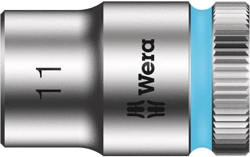Wera 8790 HMB Zyklop Außensechskant Steckschlüssel 3/8", 11x29mm