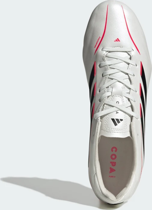 adidas Copa Pure IV League zero metalic/core black/lucid red