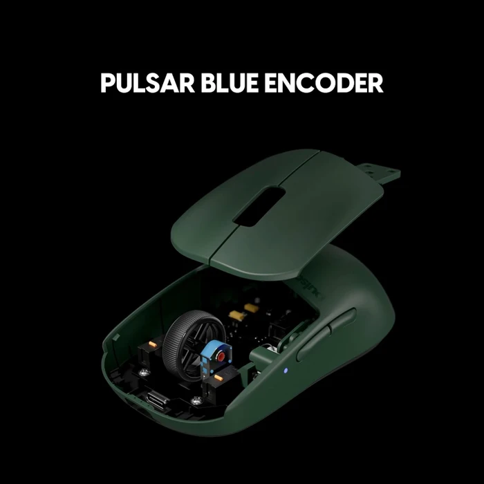 Pulsar Gaming Gears X2V2 Mini Wireless Founder's Edition Green, USB