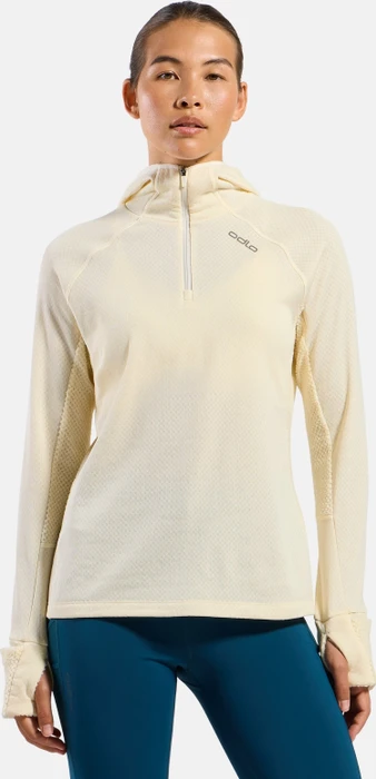 Odlo X-Alp Trail Half Zip Hooded Laufshirt langarm (Damen)