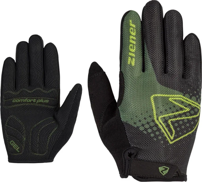 Ziener Colo Long Fahrradhandschuhe crocodile (Junior)