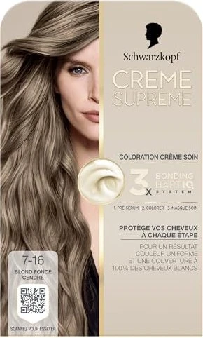 Schwarzkopf Creme Supreme Haarfarbe