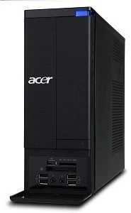 Acer Aspire X3960, Core i3-2100, 4GB RAM, 1TB HDD, Radeon HD 6570