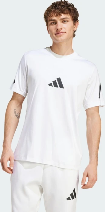 adidas Z.N.E. T-Shirt kurzarm weiß (Herren)