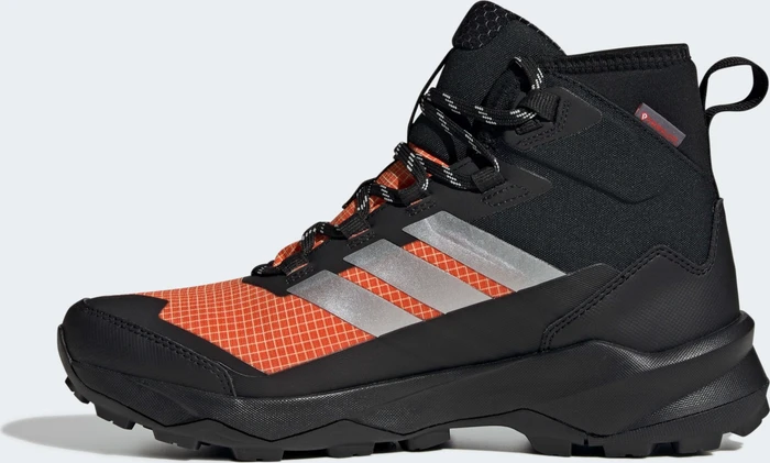 adidas Terrex Skychaser AX5 Mid GTX Climawarm+ core black/silver metallic/semi impact orange (Herren)